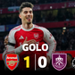 Sabes quantos golos o Arsenal já marcou de canto? Agora, foi mais um