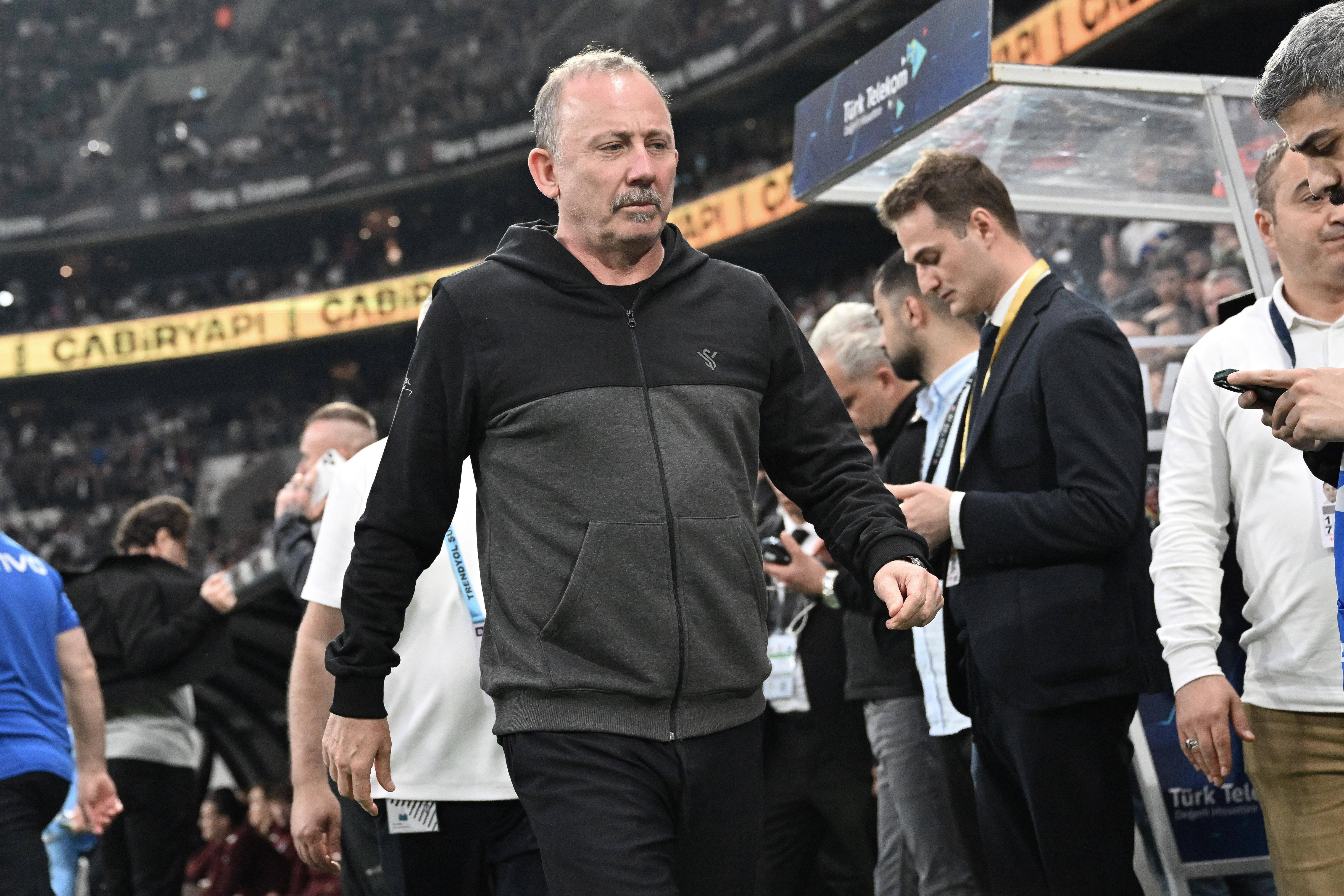 Sergen Yalcin, ex-treinador turco do Besiktas
