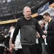 Sergen Yalcin, ex-treinador turco do Besiktas