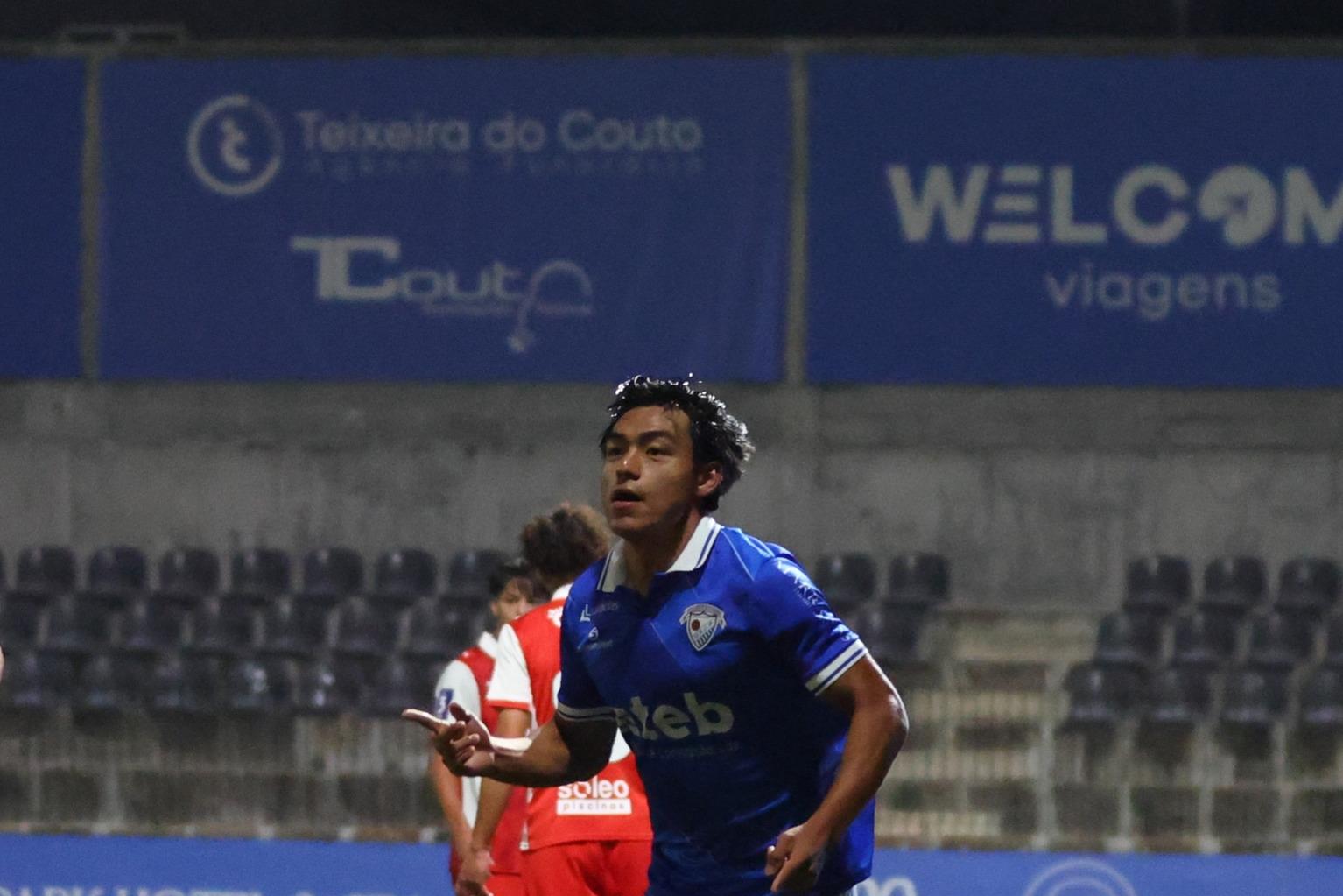 Yuk Jin-Young, extremo de 24 anos do Paredes - Foto: Liga 3
