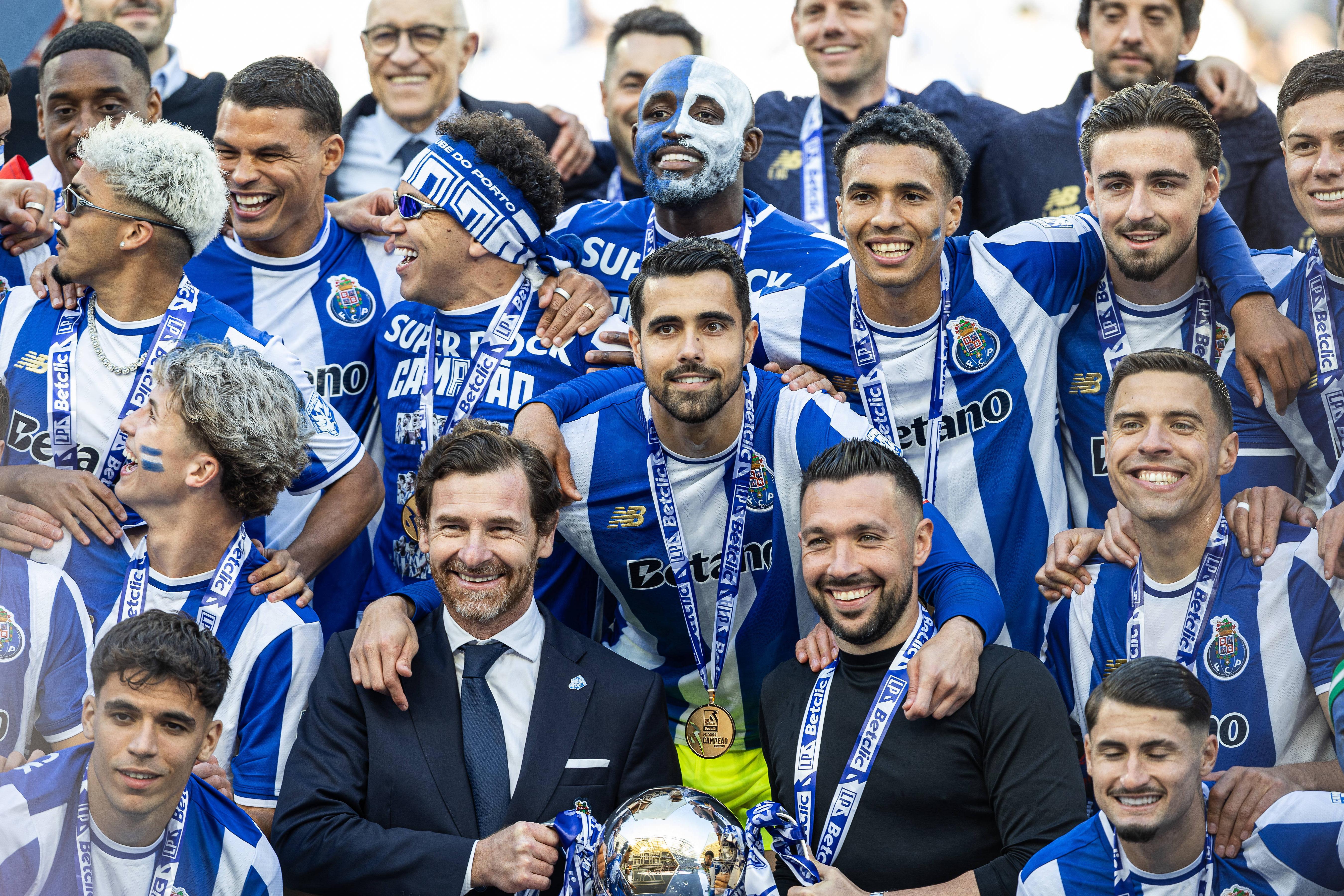 Plantel portista posa para a posteridade - Foto: IMAGO