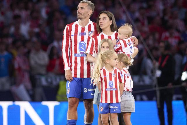 Despedida de Griezmann do Atlético Madrid