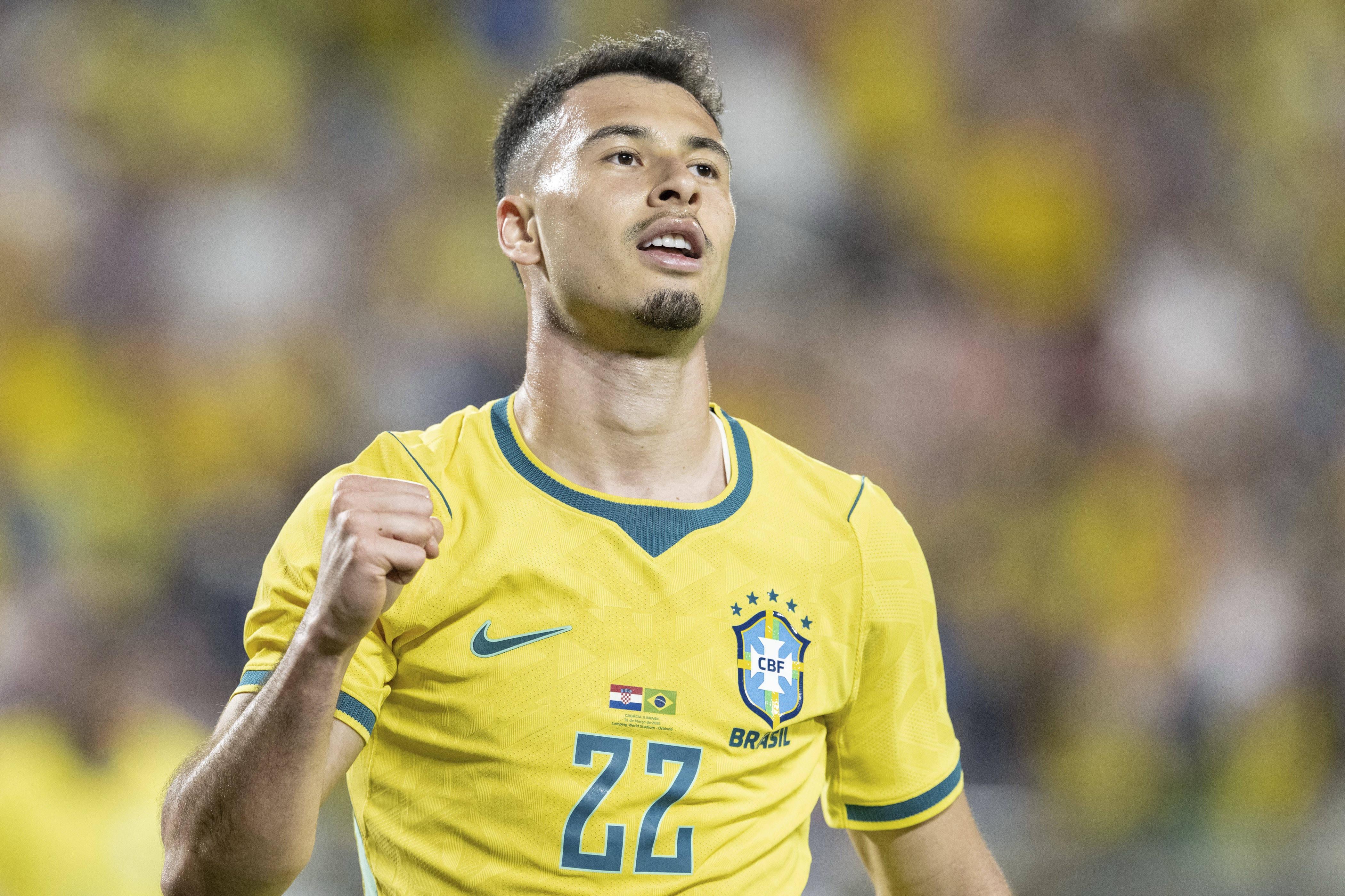 Gabriel Martinelli, do Arsenal