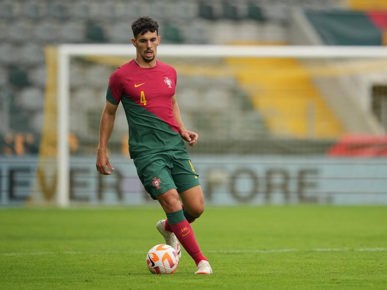 Tomás Araújo (Benfica, 3 jogos, 0 golos)