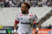 Neymar, capitão do Santos