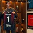Thibaut Courtois já detinha os franceses do Le Mans FC e tornou-se co-proprietário dos espanhóis do Extremadura