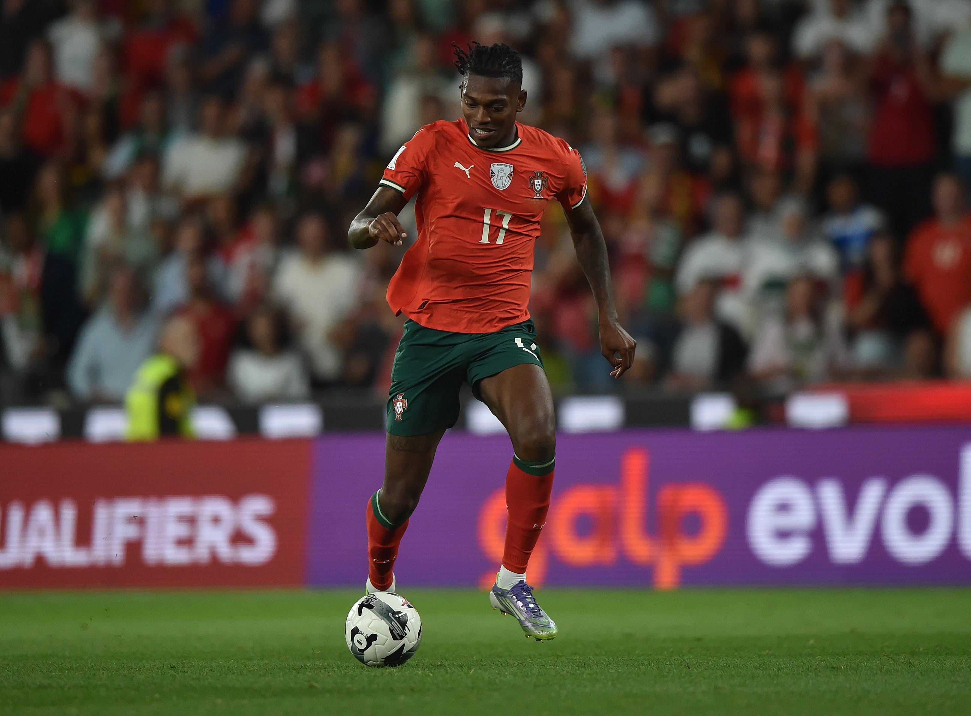 Rafael Leão (Milan, 43 jogos, 5 golos)