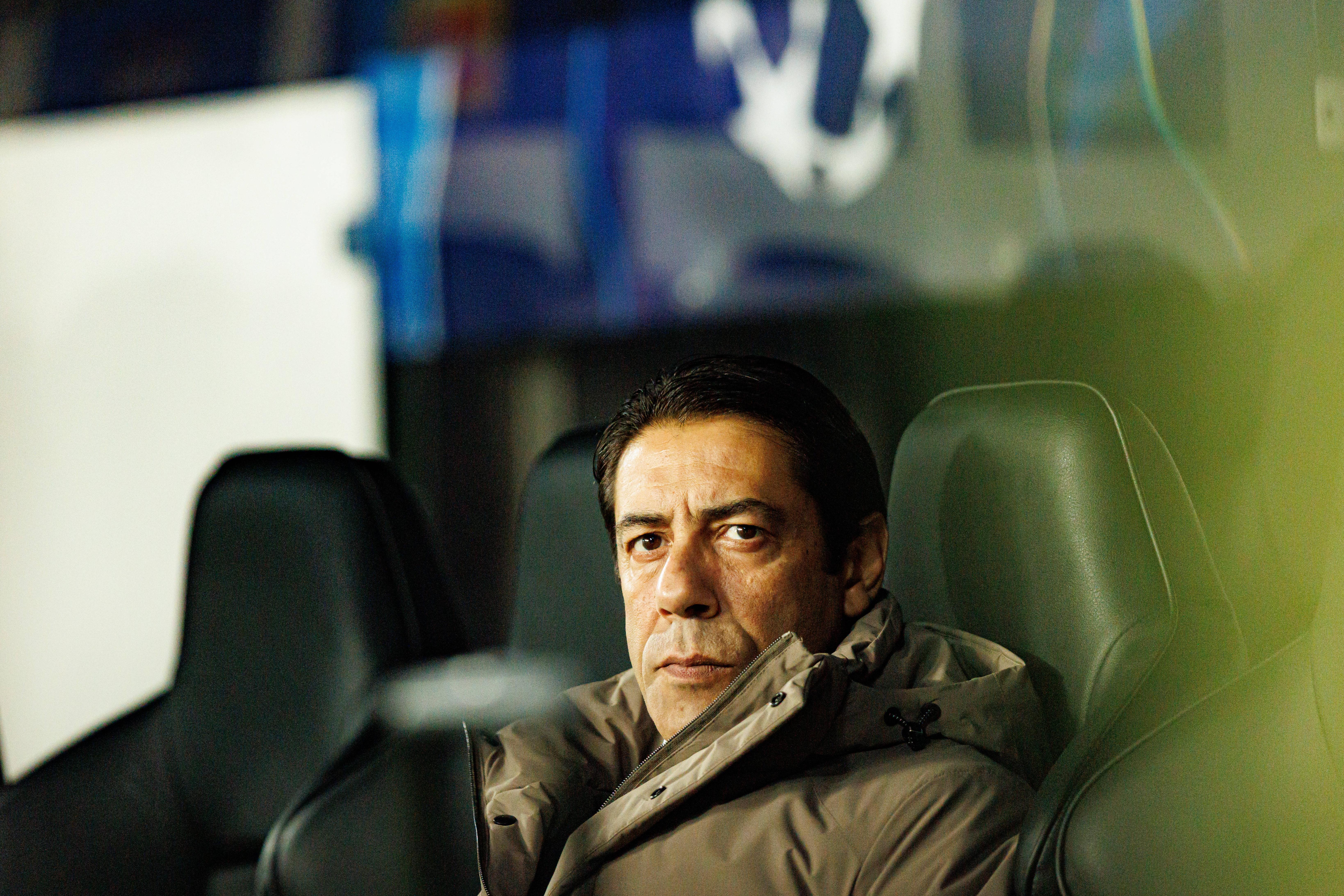 Rui Costa, presidente do Benfica, clube com indefinição no comando técnico para a próxima temporada - Foto: Imago