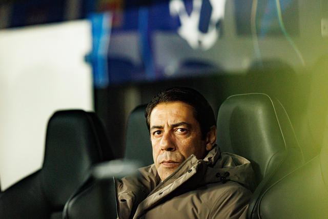 Rui Costa, presidente do Benfica, clube com indefinição no comando técnico para a próxima temporada - Foto: Imago