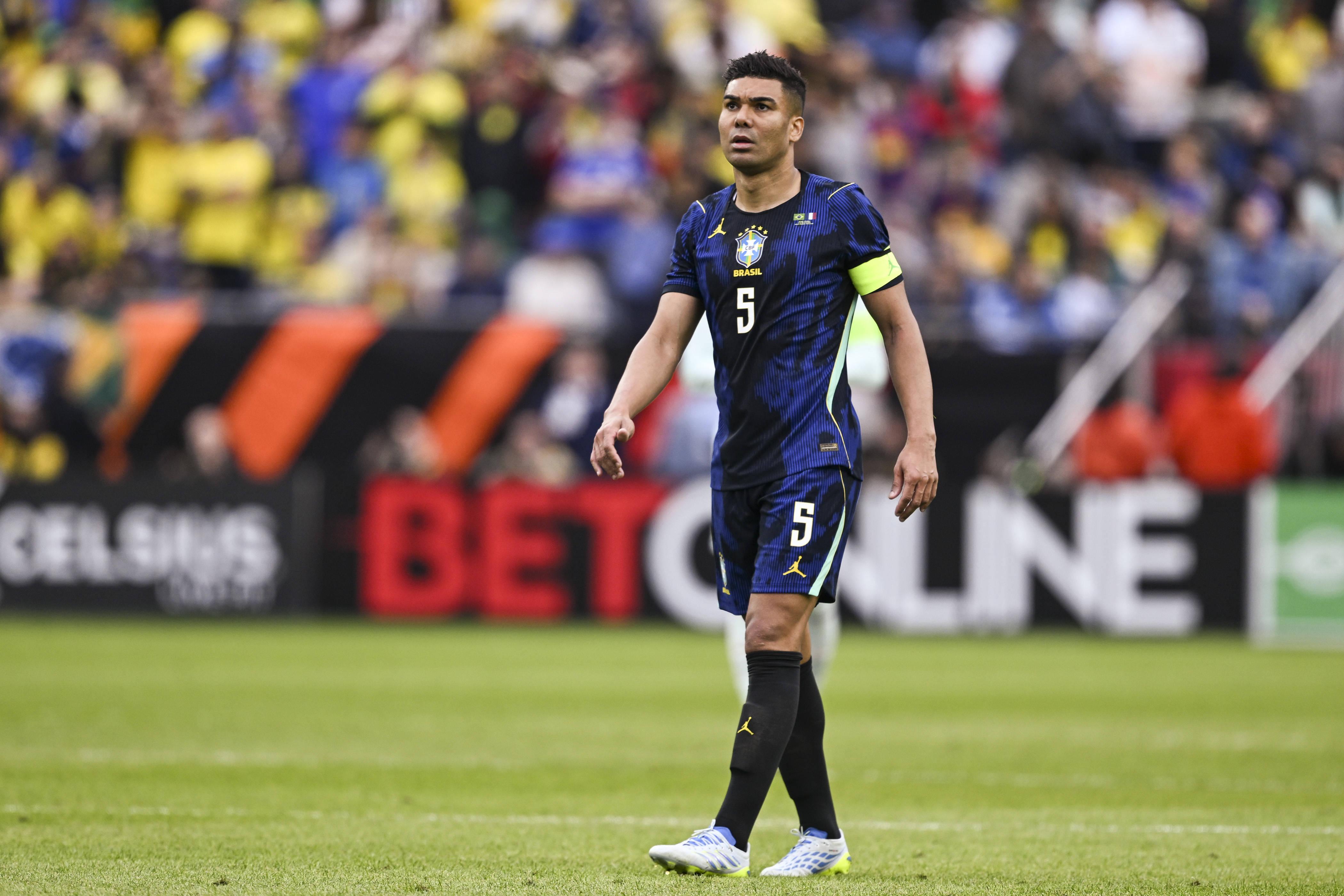 Casemiro, do Manchester United