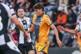 Hugo Nunes foi o último debutante de Gil Lameiras - Foto: Vitória de Guimarães