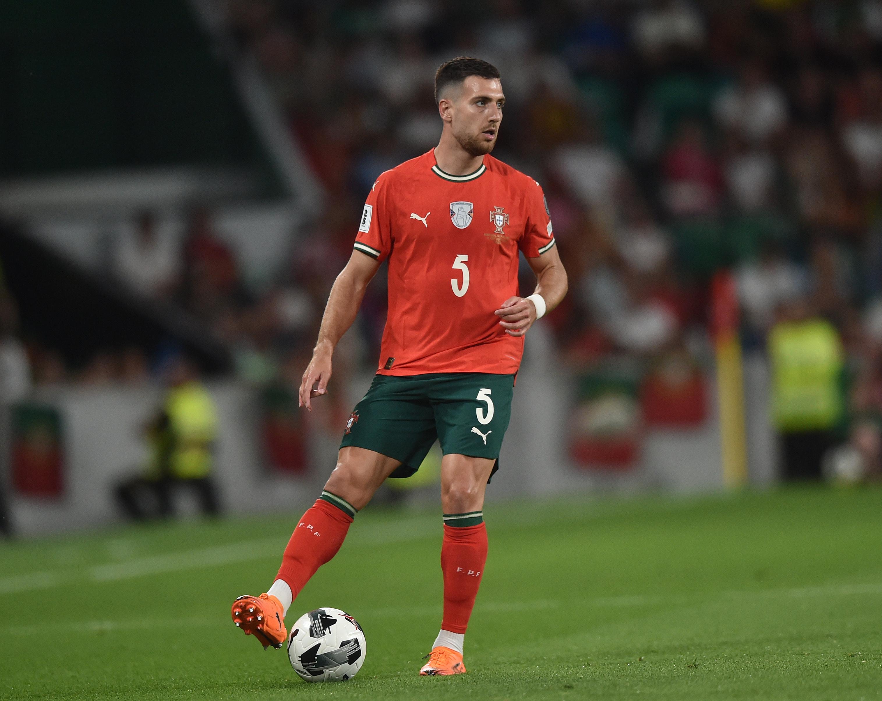 Diogo Dalot (Man. United, 33 jogos, 3 golos)