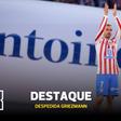 «Não sabia o amor que tinha aqui»: Griezmann declara-se ao Atlético e a Simeone