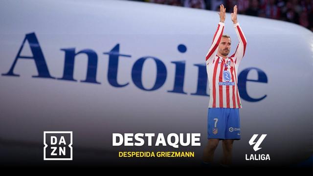 «Não sabia o amor que tinha aqui»: Griezmann declara-se ao Atlético e a Simeone