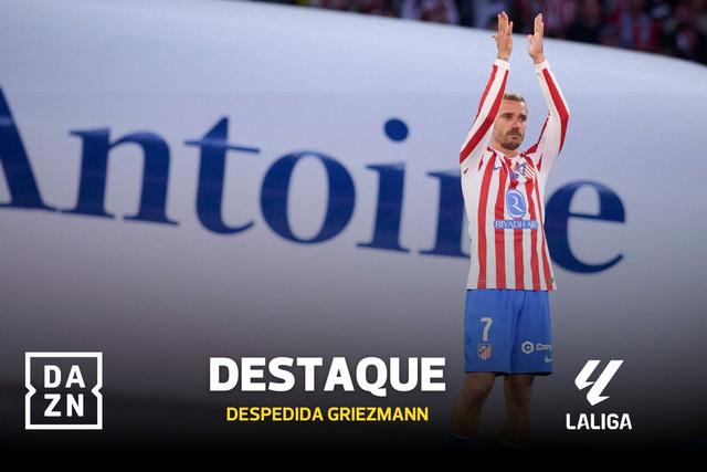 «Não sabia o amor que tinha aqui»: Griezmann declara-se ao Atlético e a Simeone