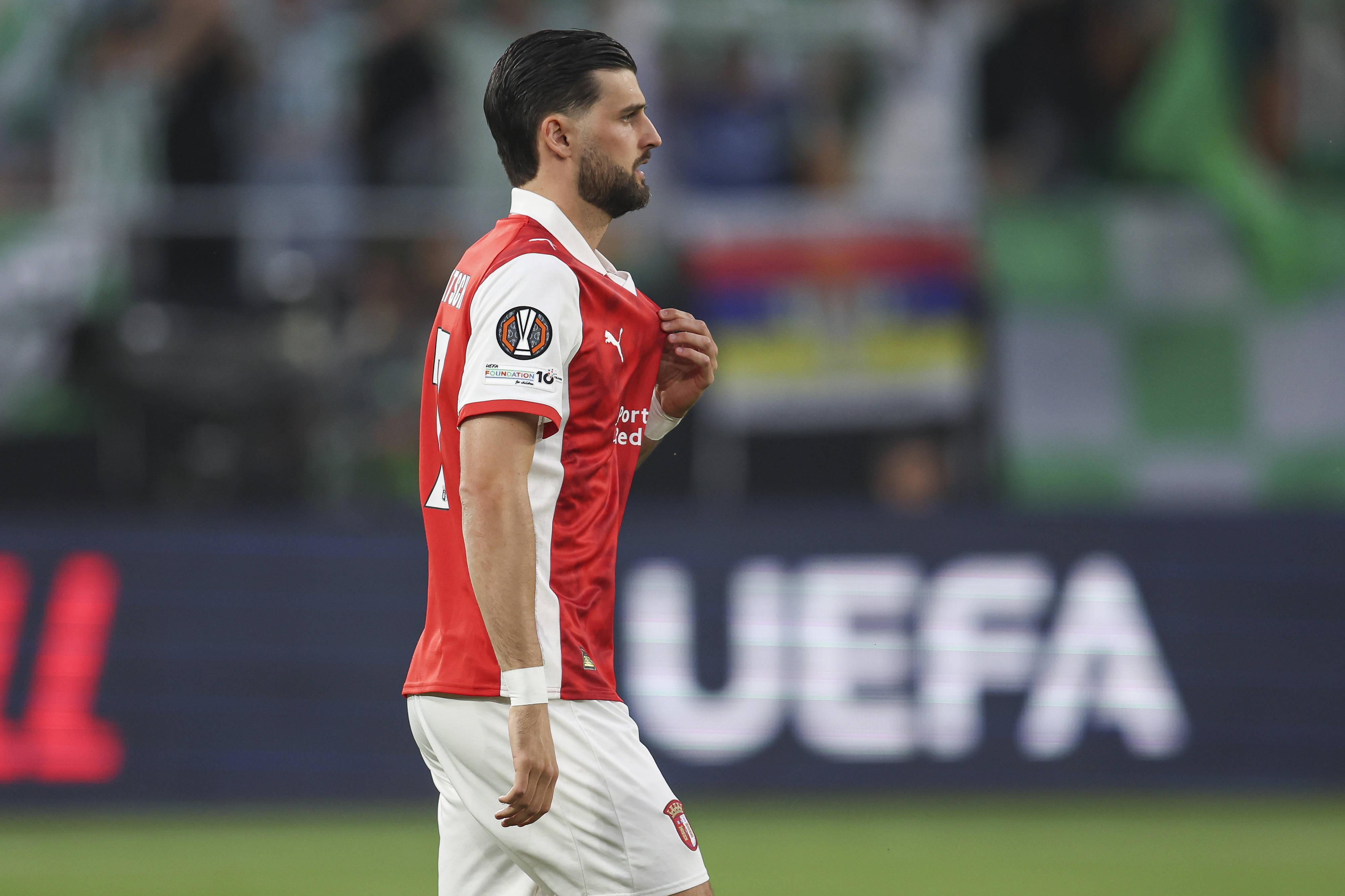 Florian Grillitsch, médio austríaco do SC Braga de 30 anos