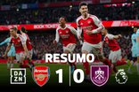 Tirou o lugar a Gyokeres e deixou o Arsenal com uma mão no título (resumo)