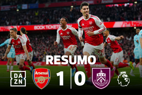Tirou o lugar a Gyokeres e deixou o Arsenal com uma mão no título (resumo)