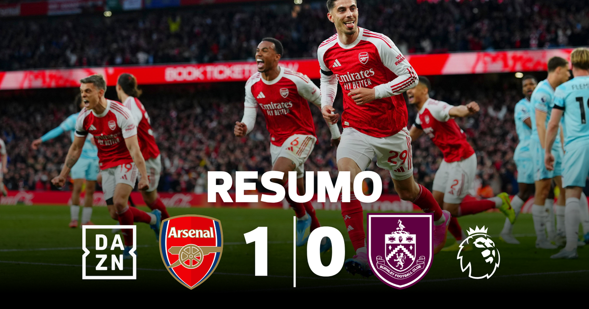 Tirou o lugar a Gyokeres e deixou o Arsenal com uma mão no título (resumo)