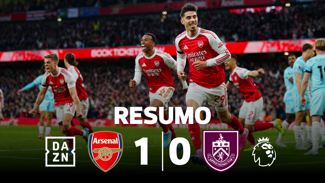 Tirou o lugar a Gyokeres e deixou o Arsenal com uma mão no título (resumo)