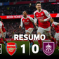 Tirou o lugar a Gyokeres e deixou o Arsenal com uma mão no título (resumo)