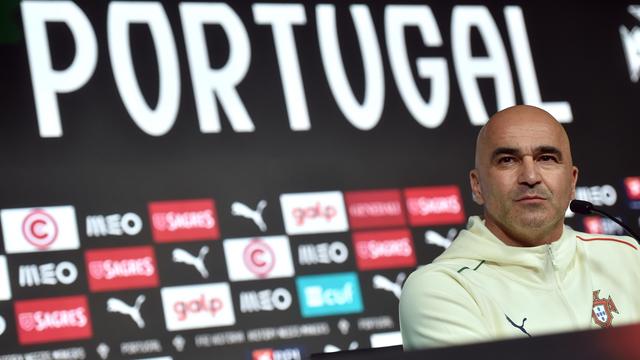 Roberto Martínez, selecionador de Portugal (MIGUEL NUNES)