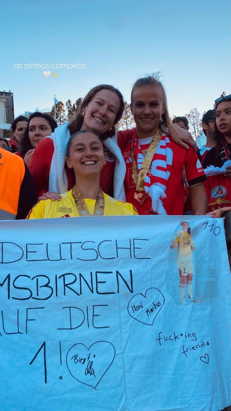 Lena Pauels e Anna Gasper