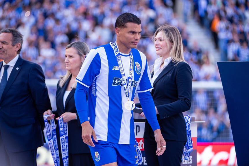 Thiago Silva foi campeão no FC Porto mas falha o Mundial- Foto: Imago
