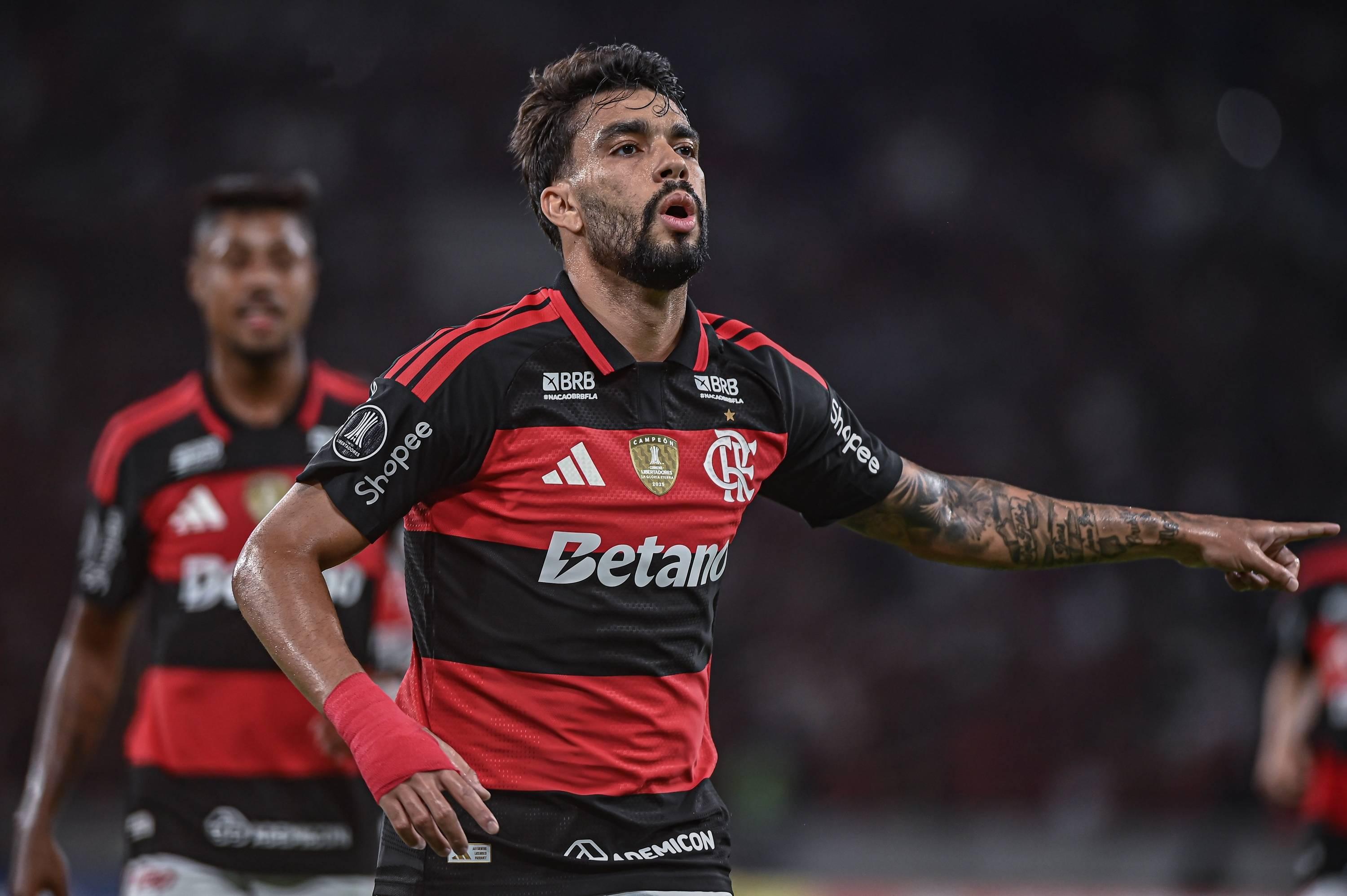 Lucas Paquetá, do Flamengo