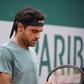 Kiko Silva, 238.º do ranking ATP, foi o primeiro português a entrar em ação. Foto Anastasia Barbosa/FPT