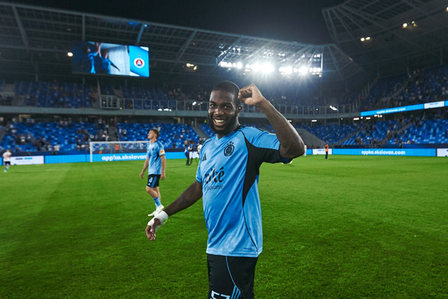 Sandro Cruz terminou a primeira temporada ao serviço do Slovan Bratislava - Foto: D.R.