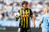 Silas Andersen participou em sete das oito jornadas que leva a liga sueca e marcou um golo - Foto: IMAGO