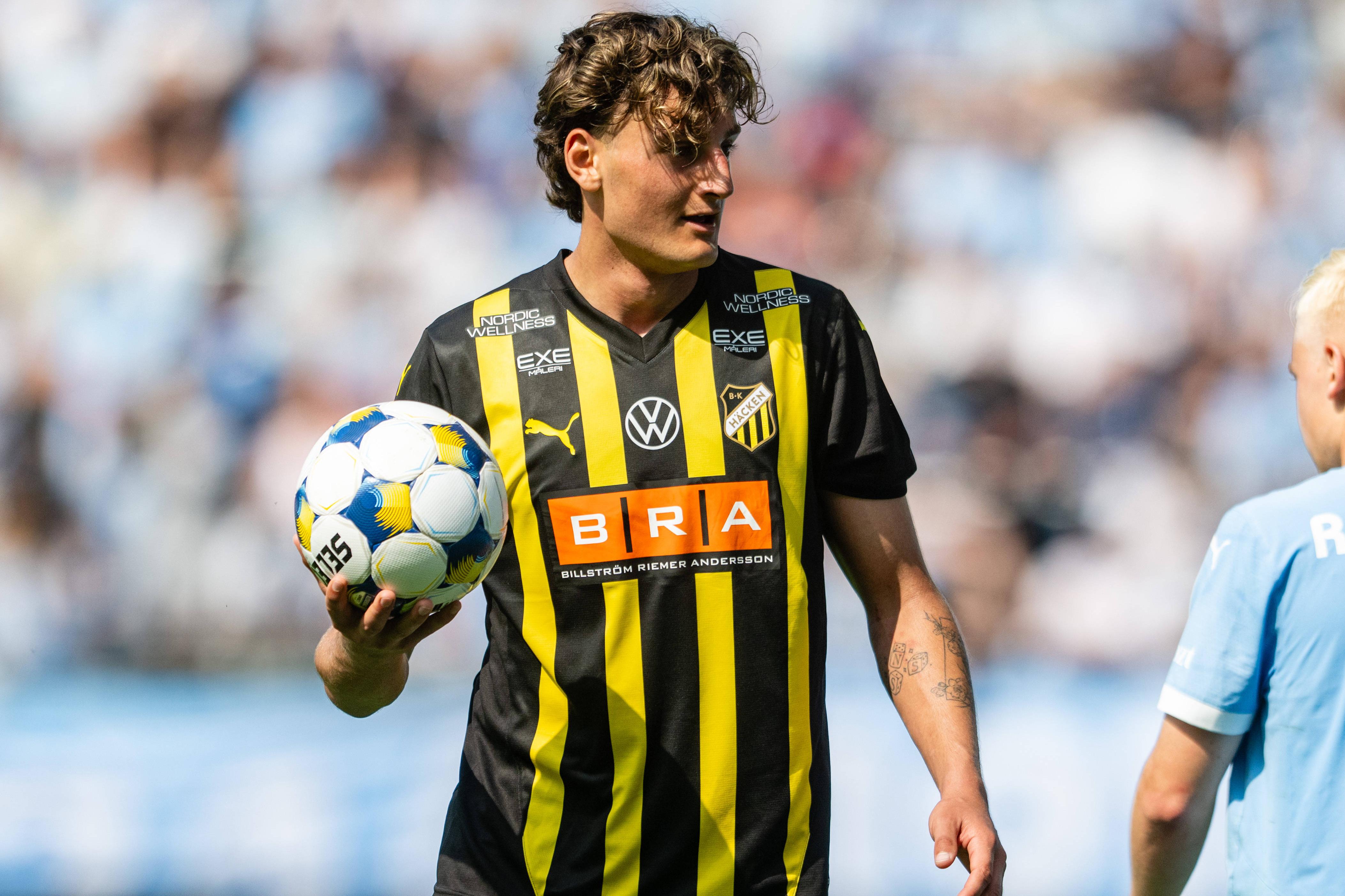 Silas Andersen participou em nove das 10 jornadas que leva a liga sueca e marcou três golos - Foto: IMAGO