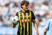 Silas Andersen participou em nove das 10 jornadas que leva a liga sueca e marcou três golos - Foto: IMAGO
