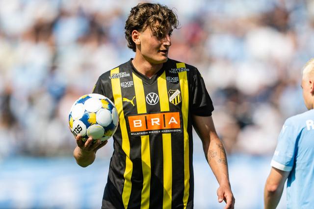 Silas Andersen participou em nove das 10 jornadas que leva a liga sueca e marcou três golos - Foto: IMAGO