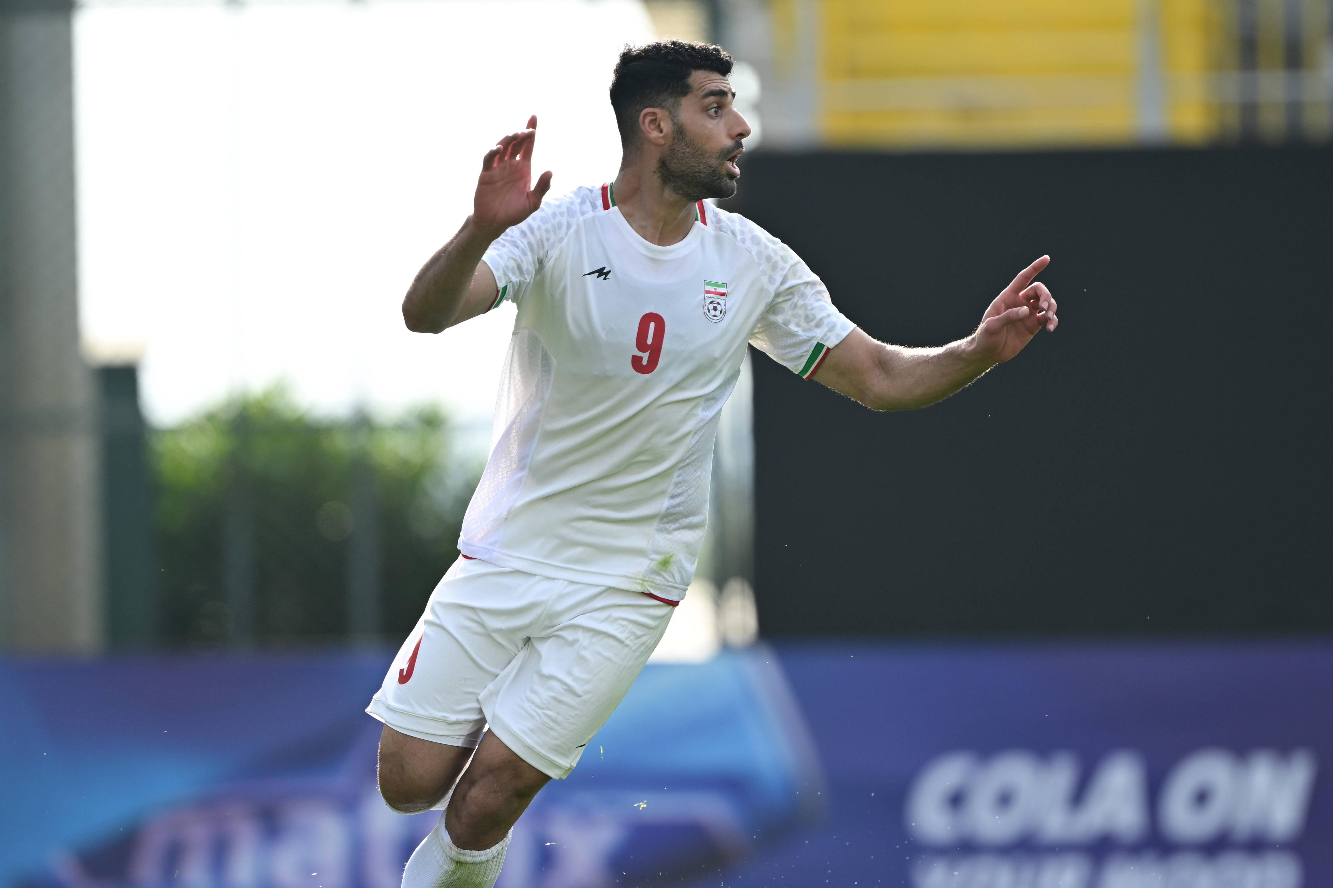 Mehdi Taremi, ex-FC Porto, é uma das estrelas do Irão