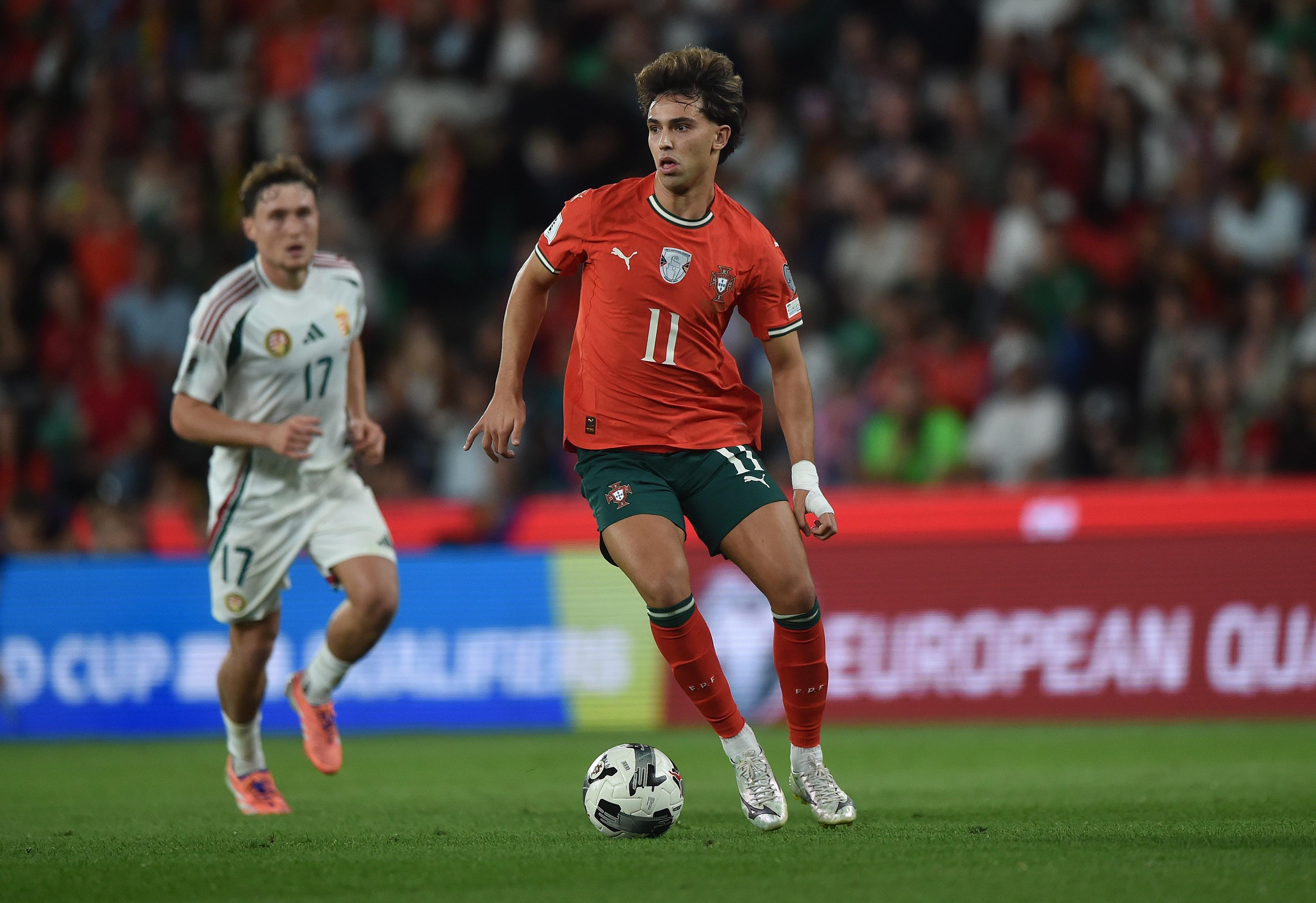 João Félix (Al Nassr, 52 jogos, 12 golos)