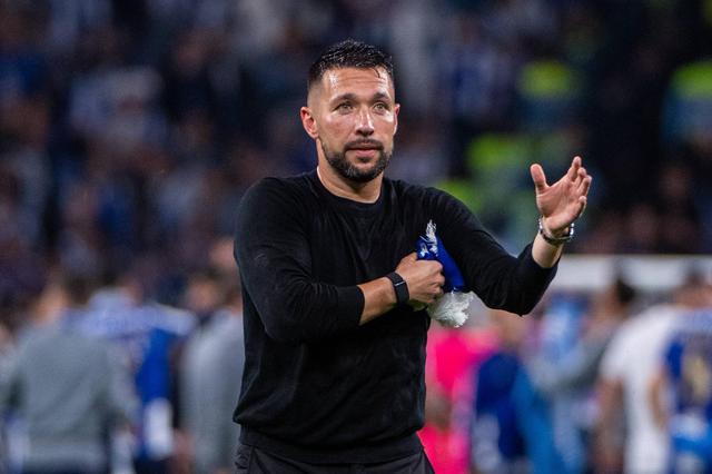 Farioli, treinador campeão no FC Porto