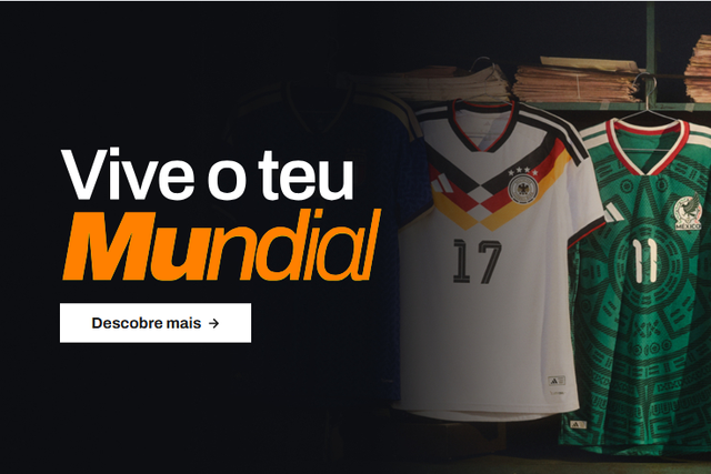 Mundial 2026 na Sport Zone: Camisolas Oficiais das Grandes Seleções