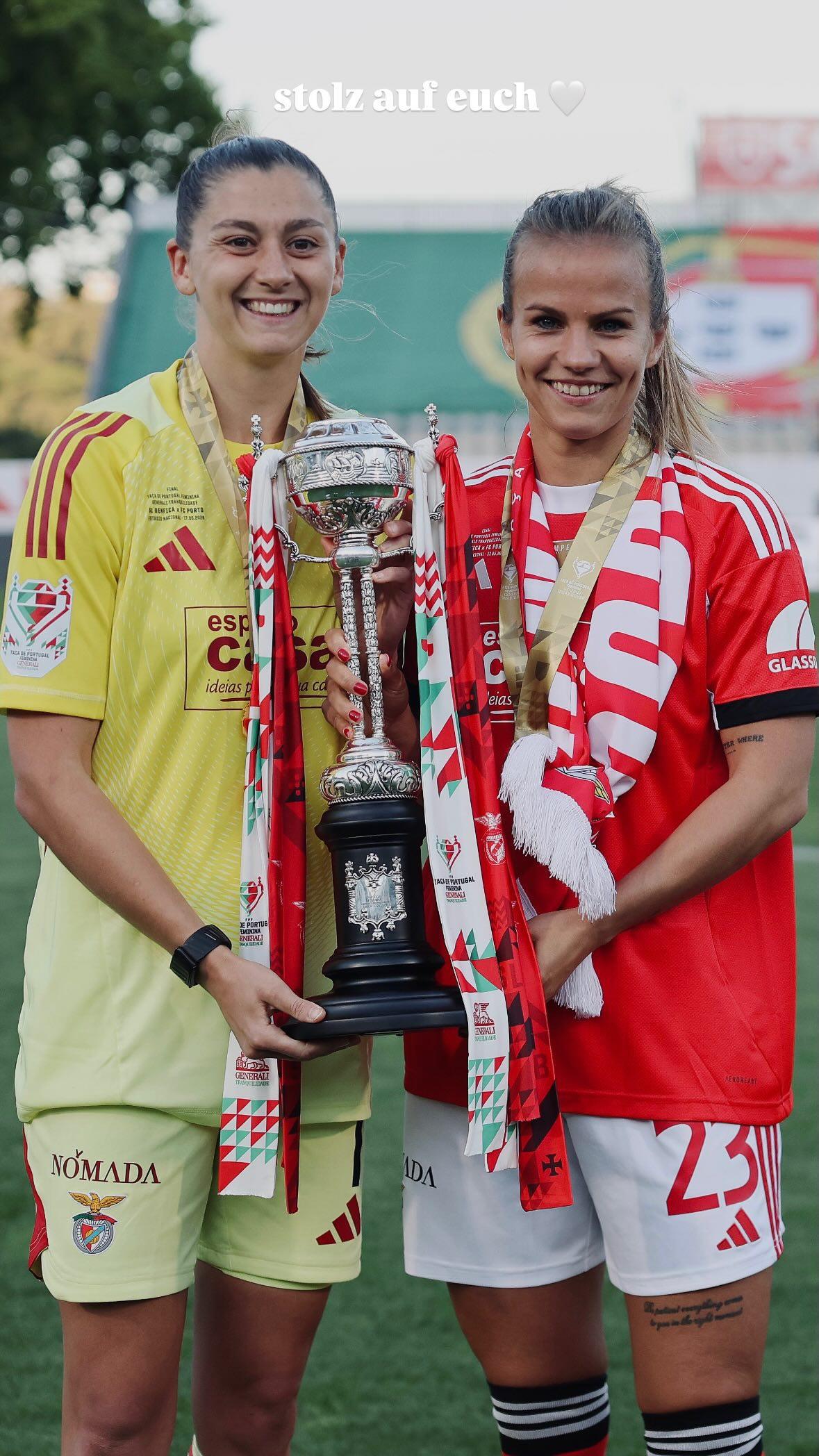 Lena Pauels e Anna Gasper
