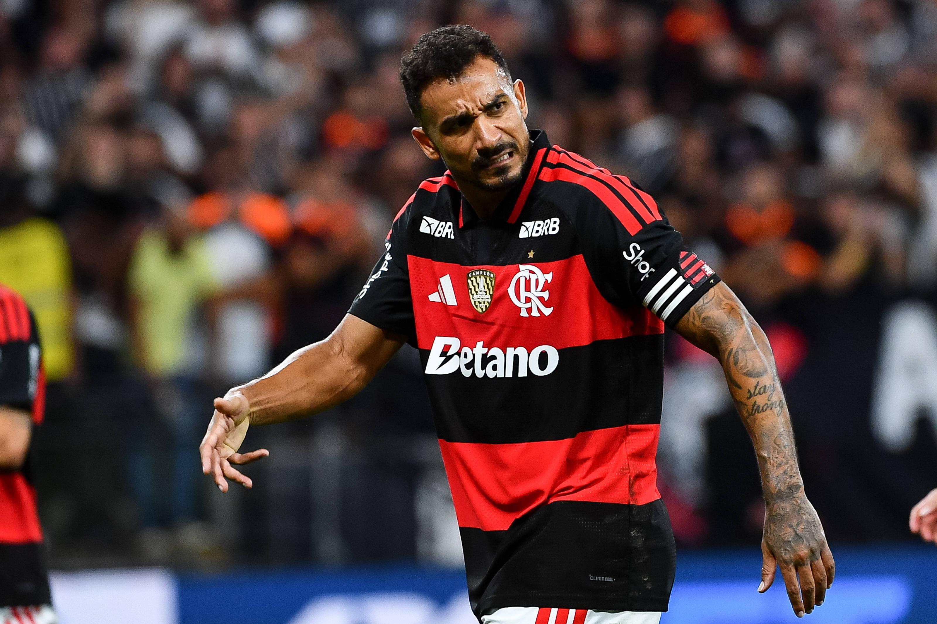 Danilo, do Flamengo