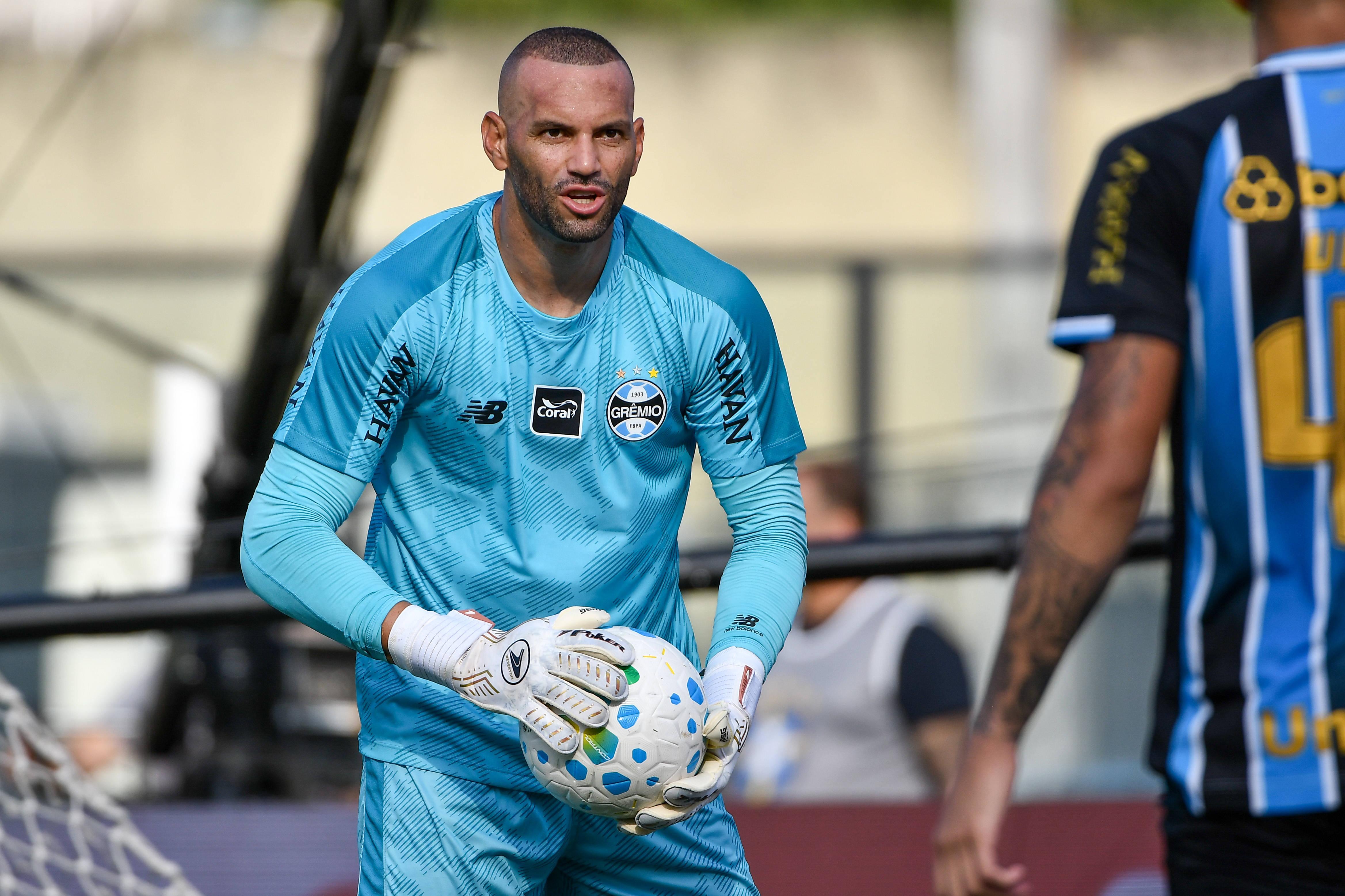 Weverton, do Grêmio