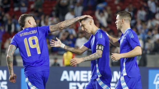 Copa América: catorze ‘portugueses’ de oito clubes em oito seleções