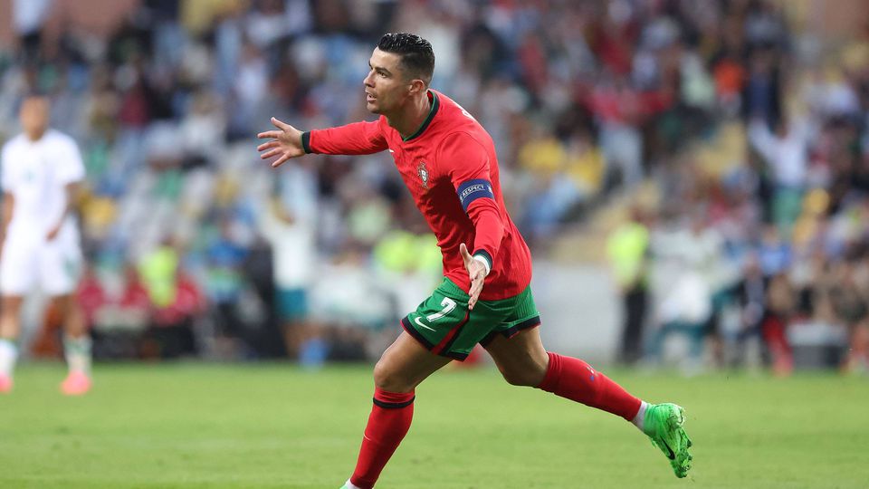 A mensagem de Ronaldo antes da estreia de Portugal no Euro 2024
