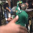 A BOLA com Neemias Queta na festa dos Celtics