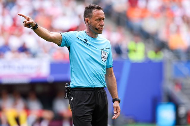 Artur Soares Dias apita Dinamarca-Inglaterra