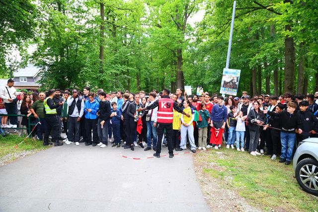 Cristiano Ronaldo esquecido em Marienfeld