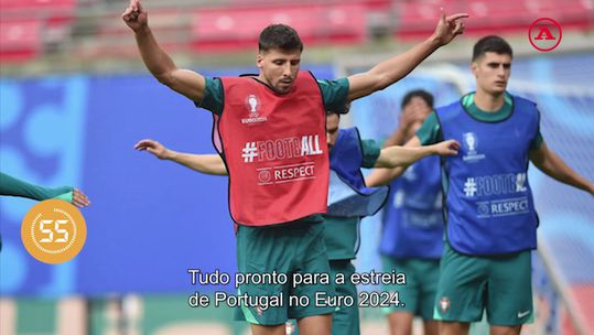 A BOLA em 59 segundos: dia de Portugal e muito mais