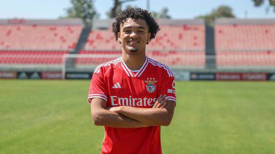 Benfica: Martim Fortes vai rodar