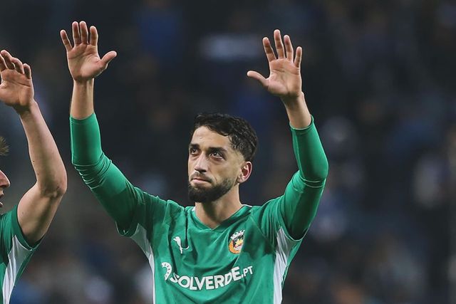 Josué Sá despede-se do Rio Ave: «Obrigado por tudo»